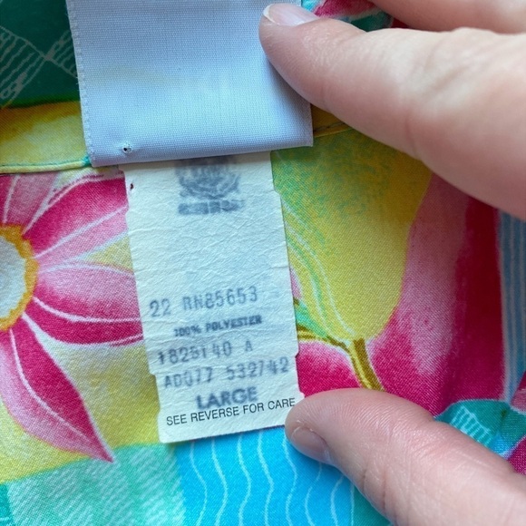 Koret Vintage 80s 90s Patchwork Print Windbreaker Zip Up Jacket - Picture 8 of 14